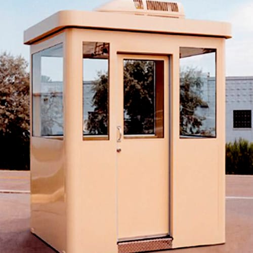 Radius Corner Booth